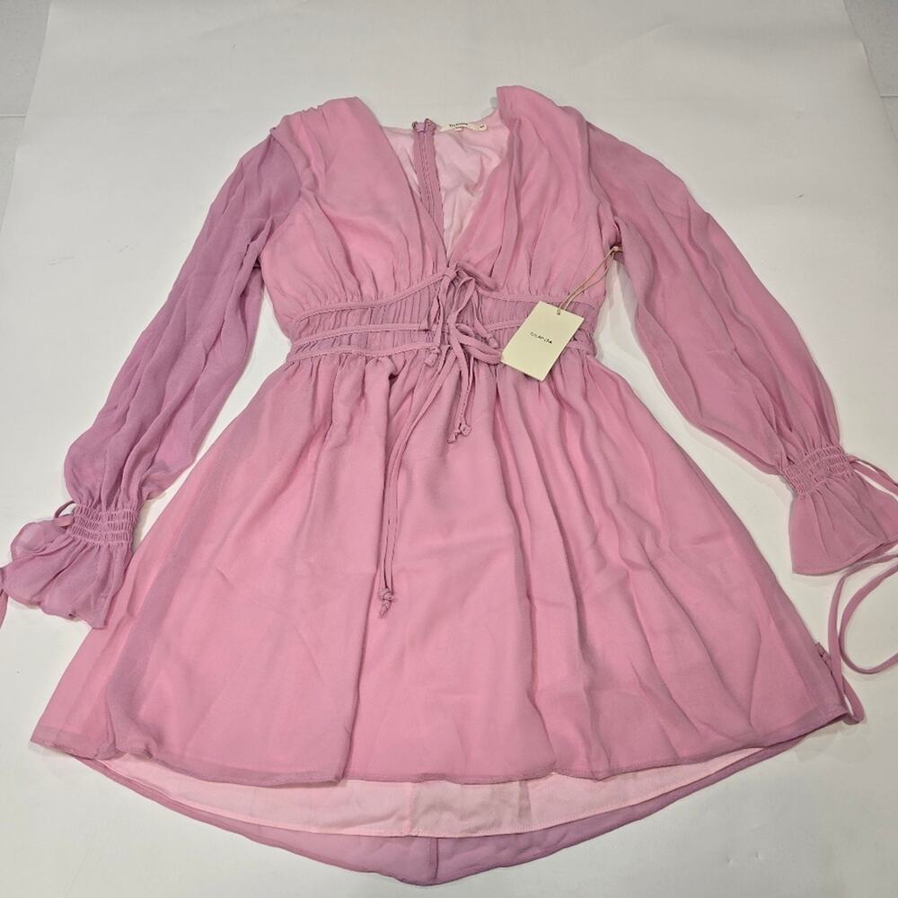 Tularosa Isla Dress in Lilac XXS - Picture 2 of 14